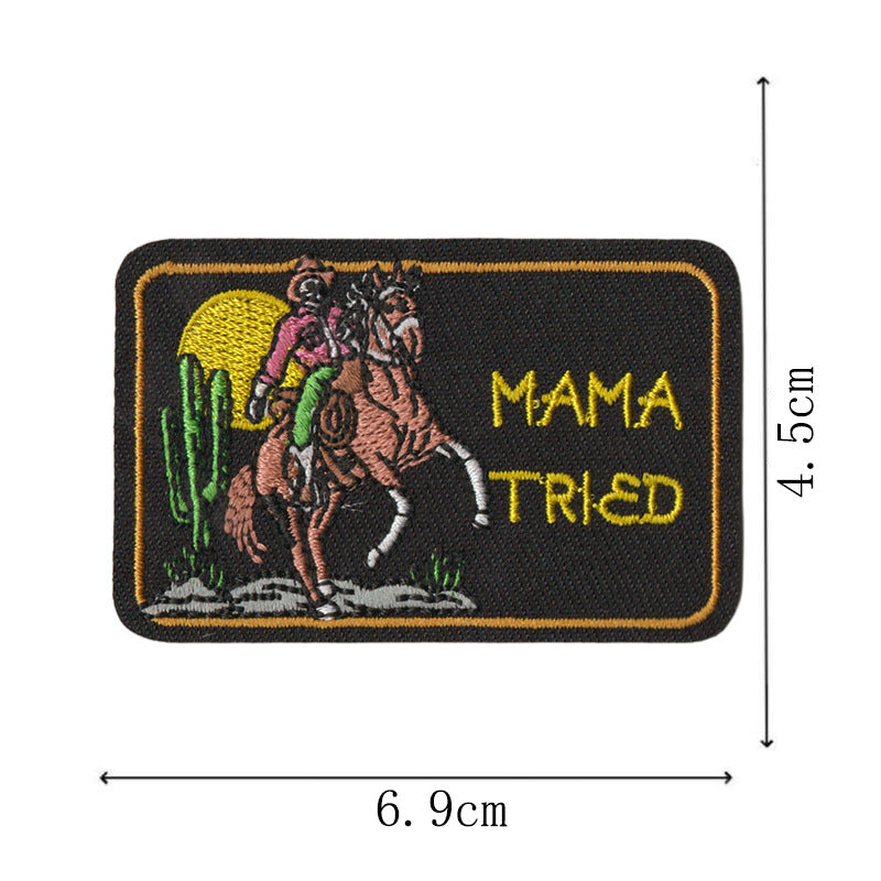 Wholesale Embroidered Badge Patches